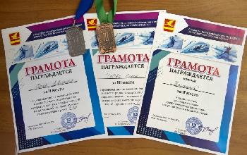 Ветераны предприятия приняли участие в лыжной гонке